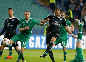 Ludogorets- Real Madrid