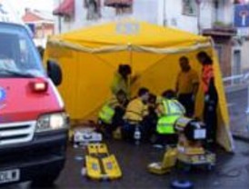Muere el repartidor que sufrió un infarto durante el robo de su camión, en Vicálvaro