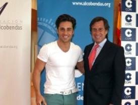 Bustamante cierra su gira en Alcobendas