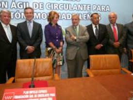La Comunidad lanza una financiación 'express' para las pymes