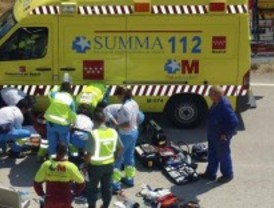 Una mujer fallece al salirse de la carretera con su coche en Torrejón