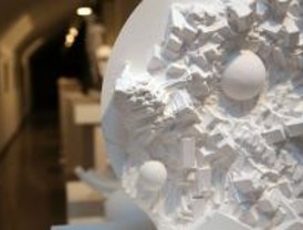 Arte egipcio de vanguardia en la estación de Retiro del Metro de Madrid