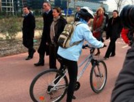 Seis nuevos itinerarios ciclistas