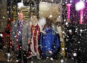 50.000 personas recibieron a los Reyes Magos en Getafe