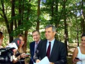 El PSOE pide más protección y cuidados para la Casa de Campo