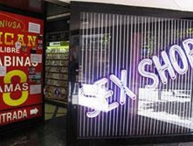 El Ayuntamiento inspeccionará los sex-shops