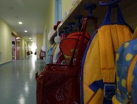 Las escuelas infantiles de la capital tienen en lista de espera a 3.266 niños