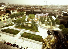 Primer paso para los nuevos Jardines del Arquitecto Ribera