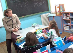 Un colegio con acento estadounidense