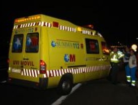 Fallece un joven tras perder el control de la moto