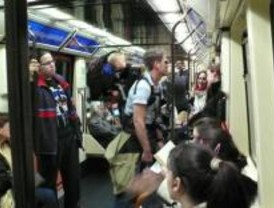 Los paros del Metro tendrá unos mínimos del 50%