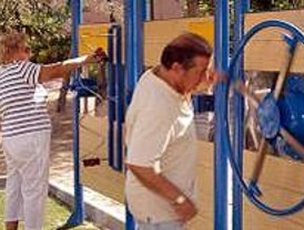 Nueva área de ejercicio para mayores en Tetuán