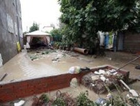 Vecinos taponarán los colectores de la M-45 este sábado para evitar nuevas riadas