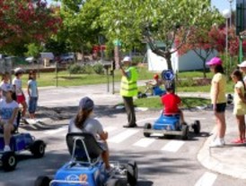Alcobendas ha celebrado sus cursos de educación vial para niños en vacaciones