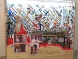 El artista Thomas Hirschhorn muestra sus maniquíes amenazantes en Madrid