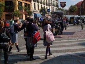 Vuelta al 'cole' para los alumnos de secundaria