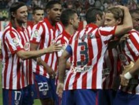 El Atlético sufre para ganar al Zaragoza