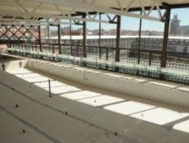 Spa y sauna, en el polideportivo de Centro