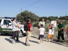 Los agentes forestales acercan la naturaleza a los niños de Valdemorillo