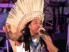 Carlinhos Brown y UB40 en las fiestas de Getafe