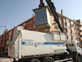 Fuenlabrada cuenta con once nuevos camiones para la recogida de residuos