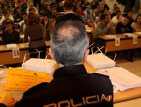 6.300 jóvenes optan a ser policía