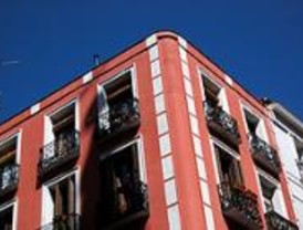 Intoxicado leve por inhalación de humo en un incendio en el Centro