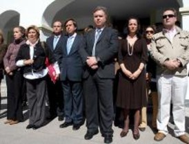 Cinco minutos de silencio por el asesinato de María Eugenia en San Sebastián de los Reyes