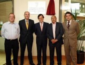 Una placa en Alcobendas recuerda el 30 aniversario de los ayuntamientos democráticos
