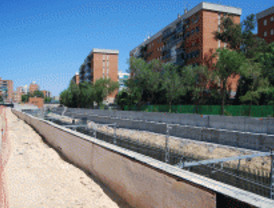 Cortes en la L-5 entre Campamento y Aluche