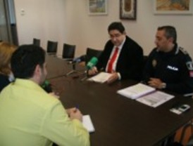 Ausencia de incidentes en las fiestas navideñas de Coslada