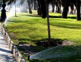 La Comunidad lanza una campaña para el 'riego inteligente' de parques y jardines