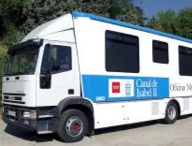 La Oficina Móvil del Canal de Isabel II visita Ciempozuelos