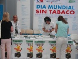 Madrid celebra el Día Mundial sin Tabaco