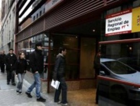 Madrid se libra de una nueva subida del paro