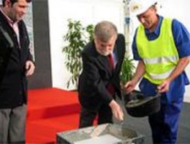 Colocada la primera piedra del barrio de los Espartales en Alcalá de Henares