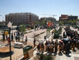 Getafe estrena calles con el Plan E