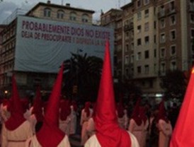 Desconvocada oficialmente la 'procesión atea' de este jueves