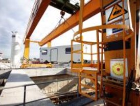 Unas obras del metro muy ecológicas