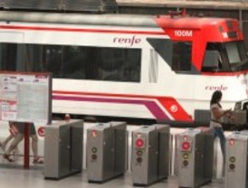 Desvíos en Cercanías entre Chamartín y Pitis