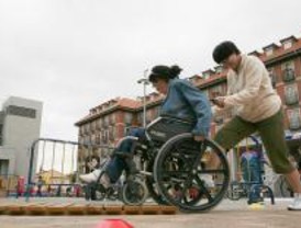 Jornada de concienciación sobre discapacidad en Leganés