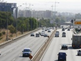 El tráfico complica el inicio de semana