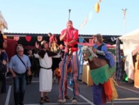 Arranca el Mercado Medieval de Aluche