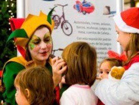 Parla Natura enseña a los más pequeños diferentes formas de celebrar la navidades