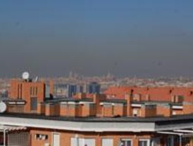 Madrid registra altos niveles de contaminación