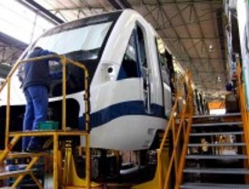 En la cadena de montaje del Metro