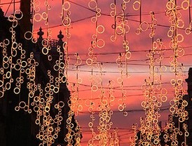 Madrid se ilumina por Navidad