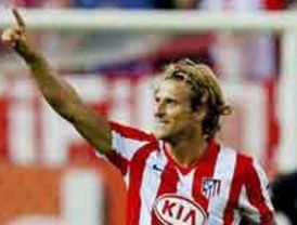 Forlán y la RFEF, premiados por la Federación de Fútbol de Madrid