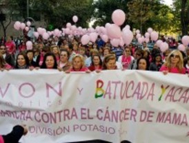 Madrid lucha contra el cáncer de mama