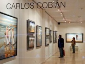 Carlos Cobián, luz y reflejo
